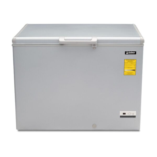 Imbera HF10-1F Congelador Doble Temperatura Color Gris con Control Digital