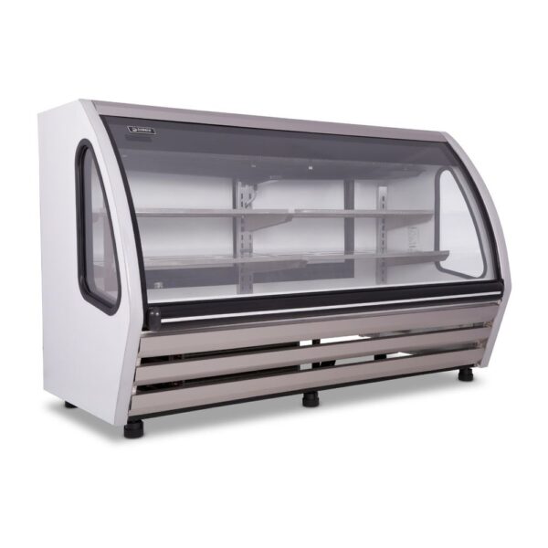 Imbera BHS200C F2 Vitrina Carnicera Cristal Curvo