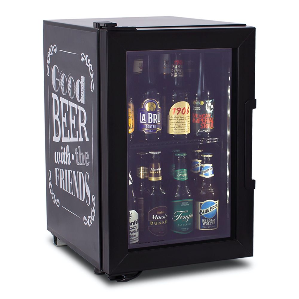 Frigobar Home Cooler Imbera SVC01-B1 1023558 PIZARRON para 28 Botellas