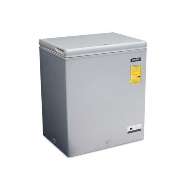 Imbera HF04 1F Congelador Doble Temperatura Color Gris con Control Digital