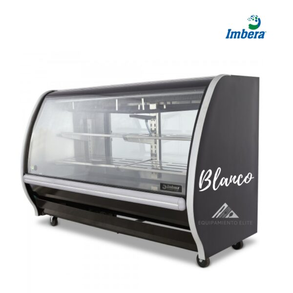 Imbera PHS-18N Vitrina Cremera en color Blanco de 17.83 pies cúbicos