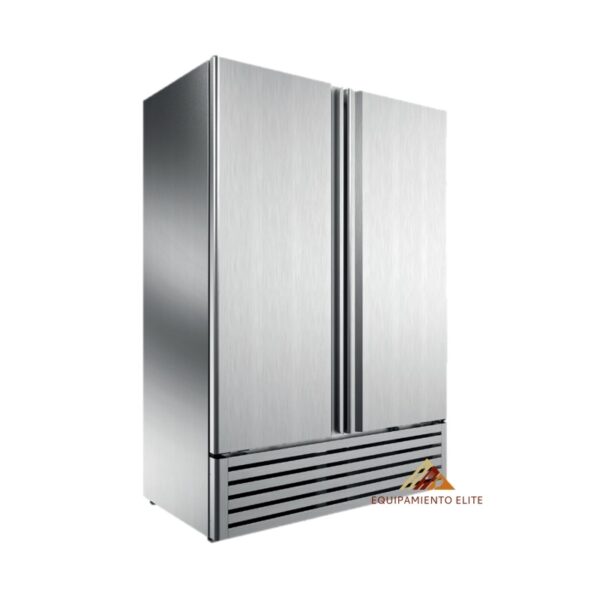 Imbera VRD43 Refrigerador Acero Inoxidable 2 Puertas Solidas