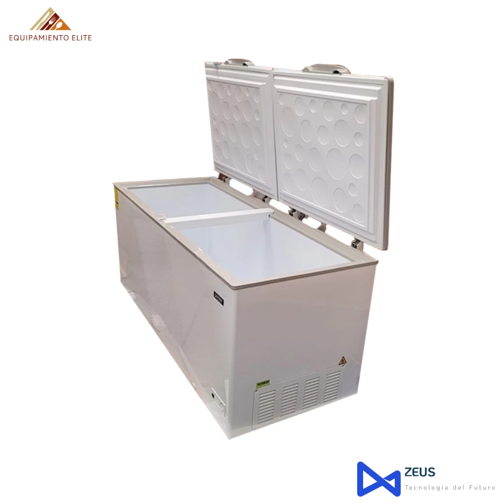 Imbera HF24 2F Congelador Dual de 25.4 pies cúbicos Color Blanco