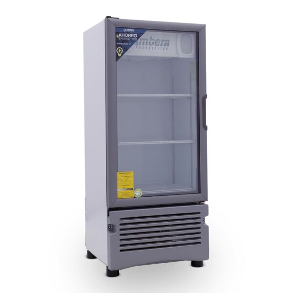 Refrigerador Imbera VR-09 1 Puerta de Cristal