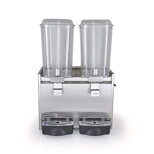 Protek DBK-18X2 Despachador de Bebidas 50x 38.6 x 72.8 28Kg Volumetico