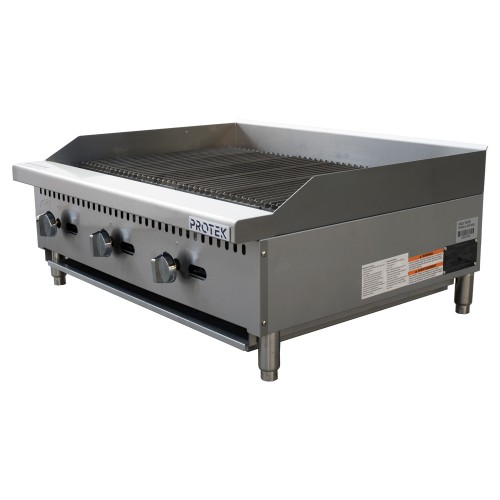 Asador a Gas Protek ASP-900G Acero Inoxidable 3Q