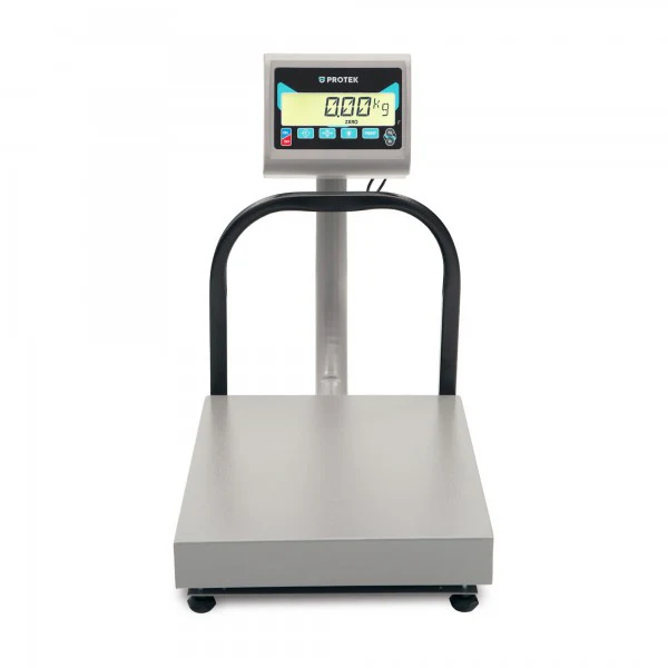Protek  BPK-200 Bascula de Recibo Acero 200 Kg