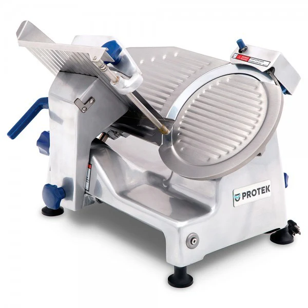 Protek  RPK-250B Rebanadora Cuchilla de 250 mm Motor de 1/3 HP 115 Volts