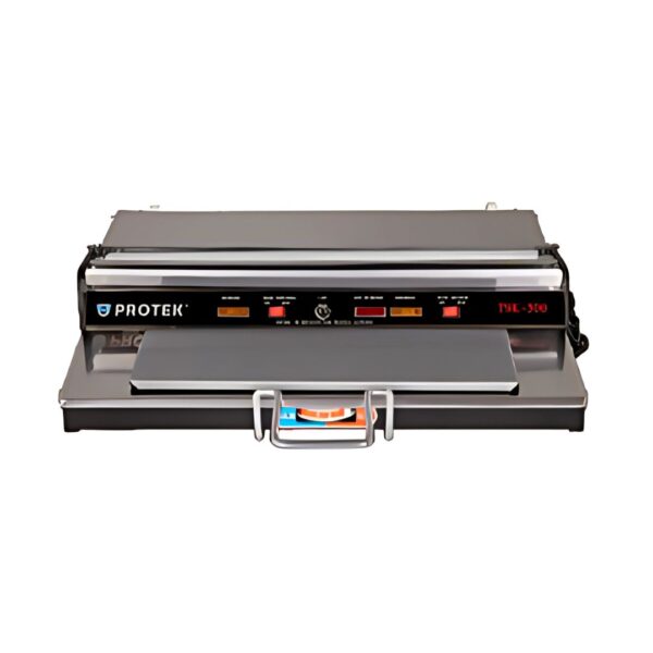 Termoselladora Protek TSK-500 Acero Inoxidable 3 Niveles de Temperatura